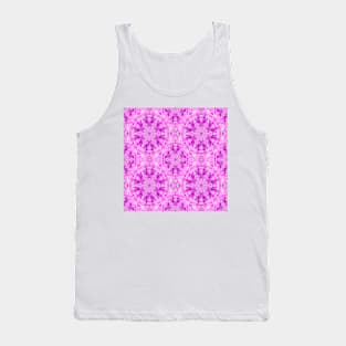 Seamless repeating pattern in pink Tank Top